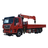Sany Palfinger SPS35000 Sany Truck-Mounted Crane with SAICMOTOR Genlyon 6X4 Chassis