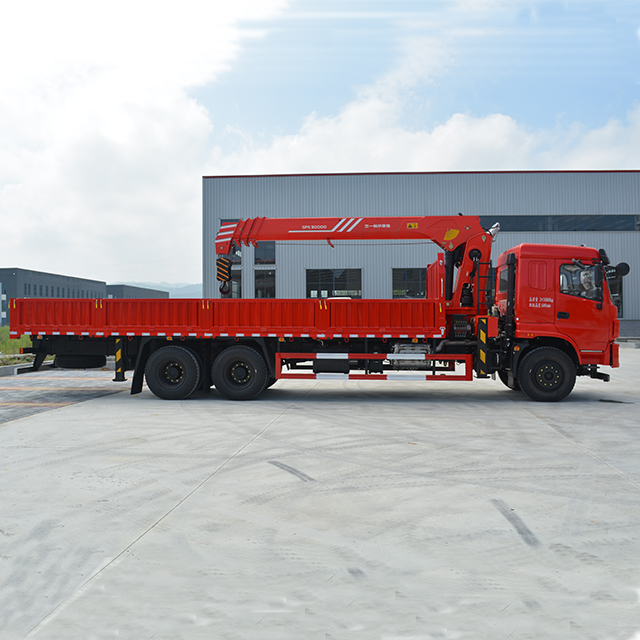 Sany Palfinger SPS30000 Sany Truck-Mounted Crane with Tri-ring 6X4 Chassis