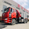 Sany Palfinger Knuckleboom Crane SPK32080 Sany Truck-Mounted Crane with FAW 6X4 Chassis