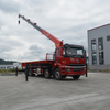 Sany Palfinger SPS35000 Sany Truck-Mounted Crane with Shacman 8X4 Chassis