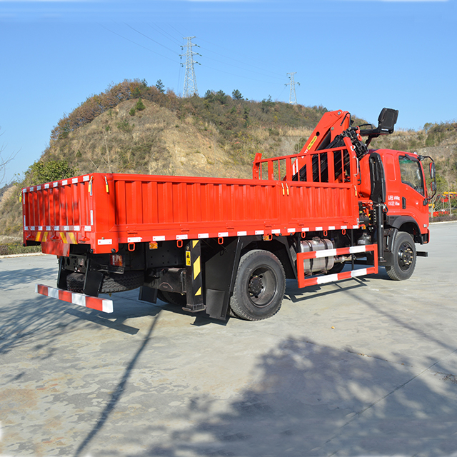 Sany Palfinger SPK10000 Sany Truck-Mounted Crane with Tri-ring 4X2 Chassis