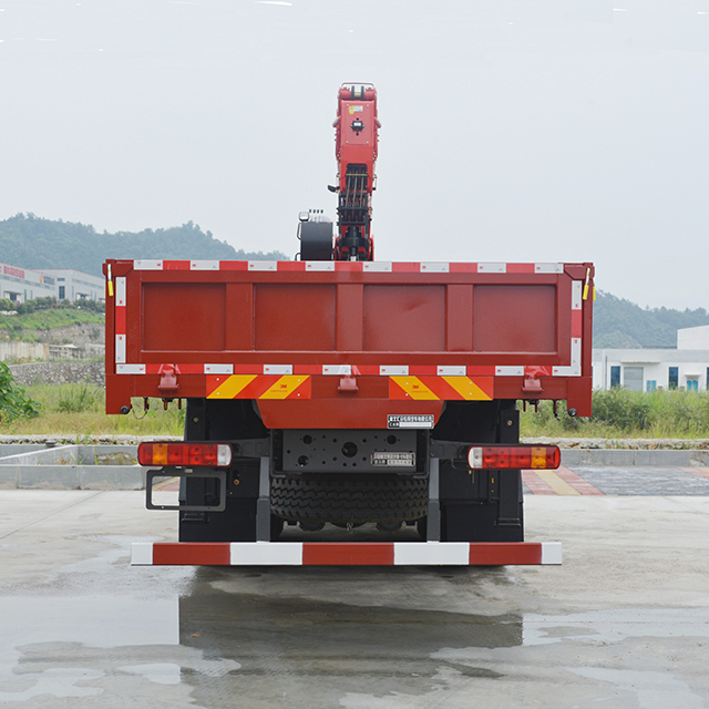 Sany Palfinger SPS35000 Sany Truck-Mounted Crane with Howo 6X4 Chassis