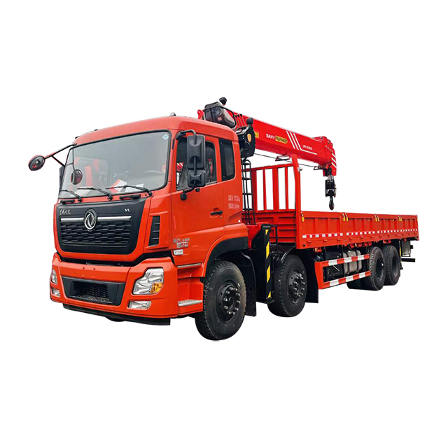Sany Palfinger SPS35000 Sany Truck-Mounted Crane with Dongfeng 8X4 Chassis