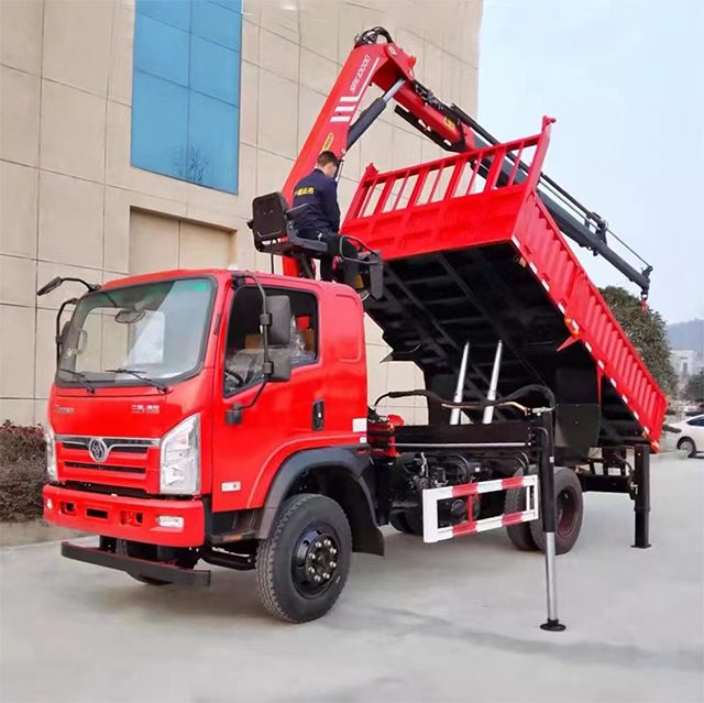 Sany Palfinger SPK10000 Sany Truck-Mounted Crane with Tri-ring 4X4 Chassis