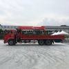 Sany Palfinger SPS35000 Sany Truck-Mounted Crane with Shacman 6X4 Chassis