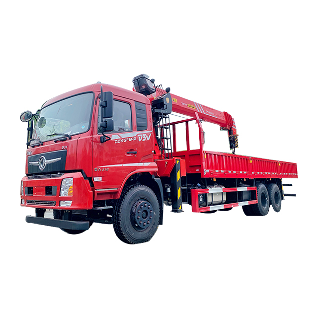 Sany Palfinger SPS30000 Sany Truck-Mounted Crane with Dongfeng 6X4 Chassis