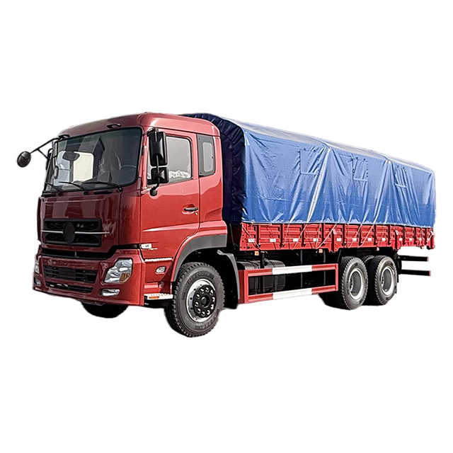 Dongfeng 6×6 Military Off-road Troop Carrier Truck with Canvas Cover