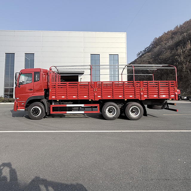 Dongfeng Tianjing 6X6 Off-road Awd Chassis