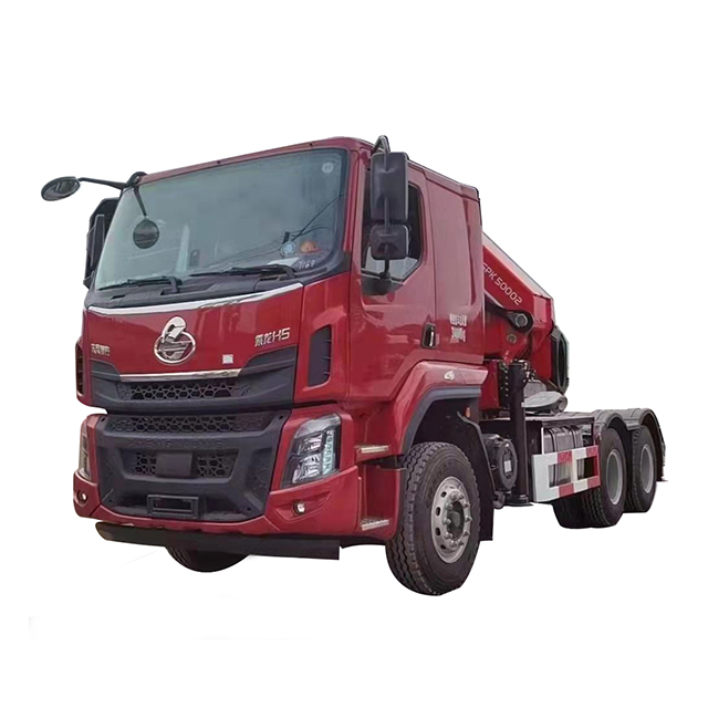 Sany Palfinger Knuckleboom Crane SPK50002 Sany Truck-Mounted Crane with Dongfeng 6X4 Chassis