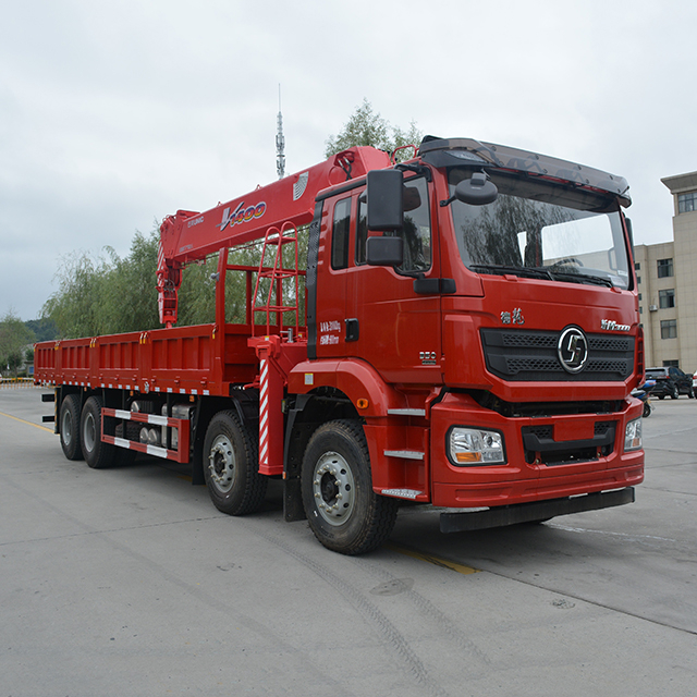 Sany Palfinger Knuckleboom Crane SPK50002 Sany Truck-Mounted Crane with Howo 8X4 Chassis
