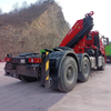 Sany Palfinger Knuckleboom Crane SPK50002 Sany Truck-Mounted Crane with Shacman 6X4 Chassis