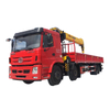 HYVA HST12 E4 Telescopic Crane with Tri-ring 8x2 Chassis