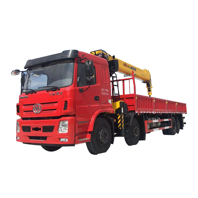 HYVA HST12 E4 Telescopic Crane with Tri-ring 8x2 Chassis