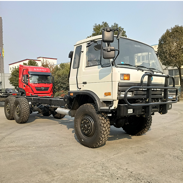 Dongfeng 6X6 Off-road Awd Chassis