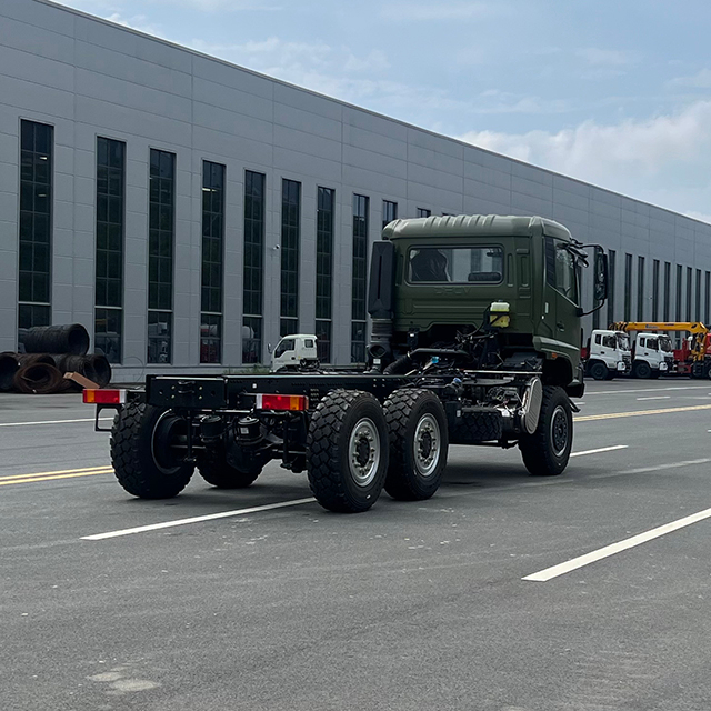 Dongfeng Tianjing 6X6 Off-road Awd Chassis