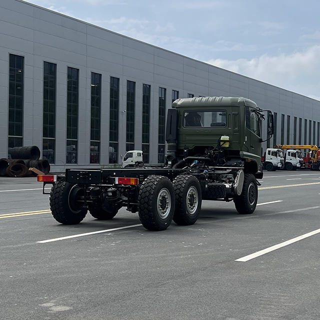 Dongfeng Tianjing 6X6 Off-road Awd Chassis