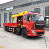 HYVA HST14 E4 Telescopic Crane with Dongfeng 6X4 Chassis