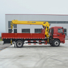 HYVA HST8 E4 Telescopic Crane with Shacman 4X2 Chassis