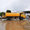 Dongfeng Tianjin chassis 13-15Ton 4X2 Water Truck With Guardrail Cleaning