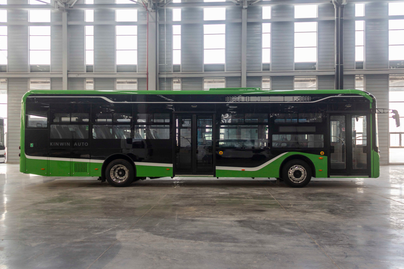 12-meter battery electric bus with a capacity of 80 passengers