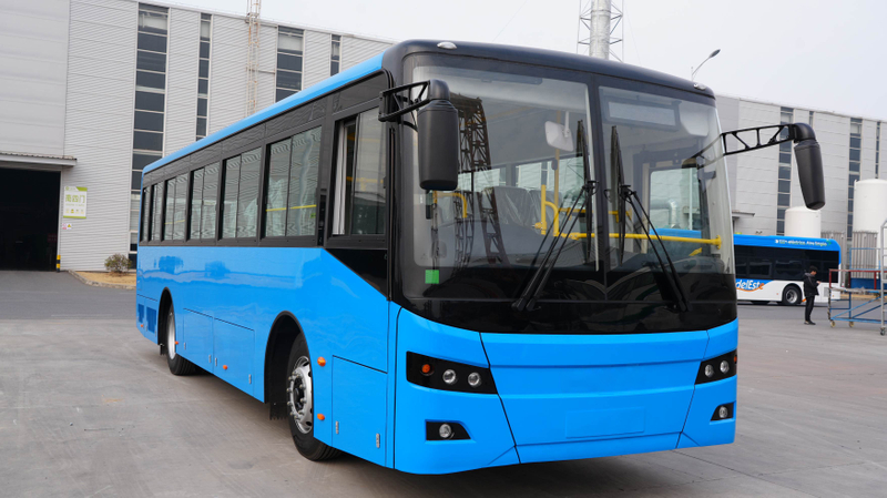 10-meter 72-seater battery electric bus