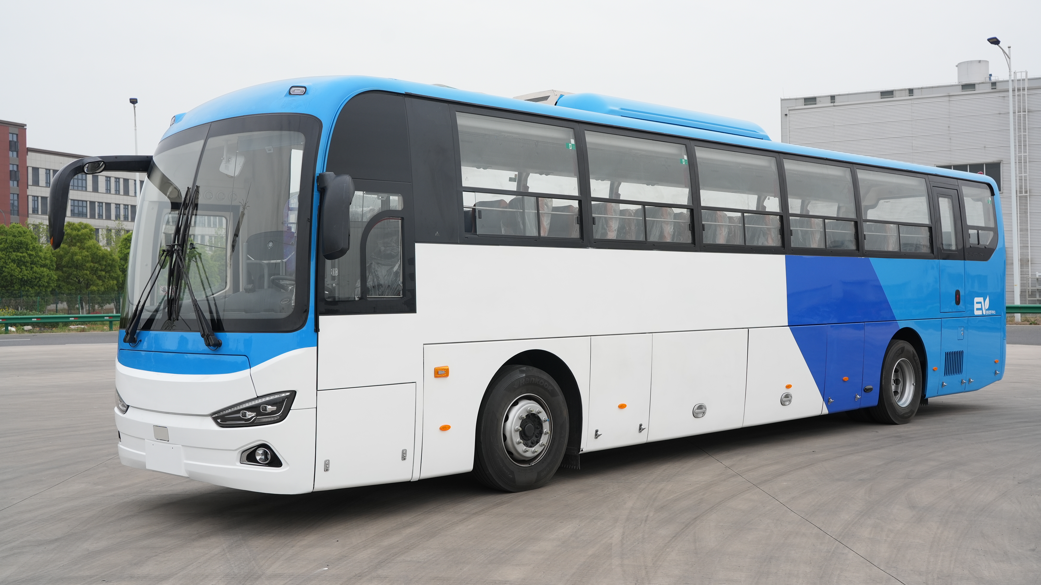 12-meter 49-seater battery electric bus
