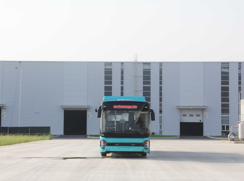 12-meter battery electric bus with a capacity of 80 passengers